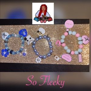 Inspired charm bracelets